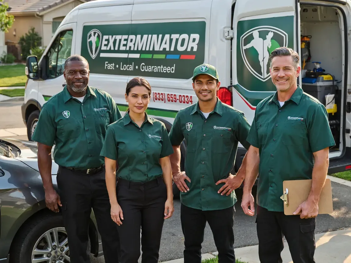 Pest Control company in Rowena, TX