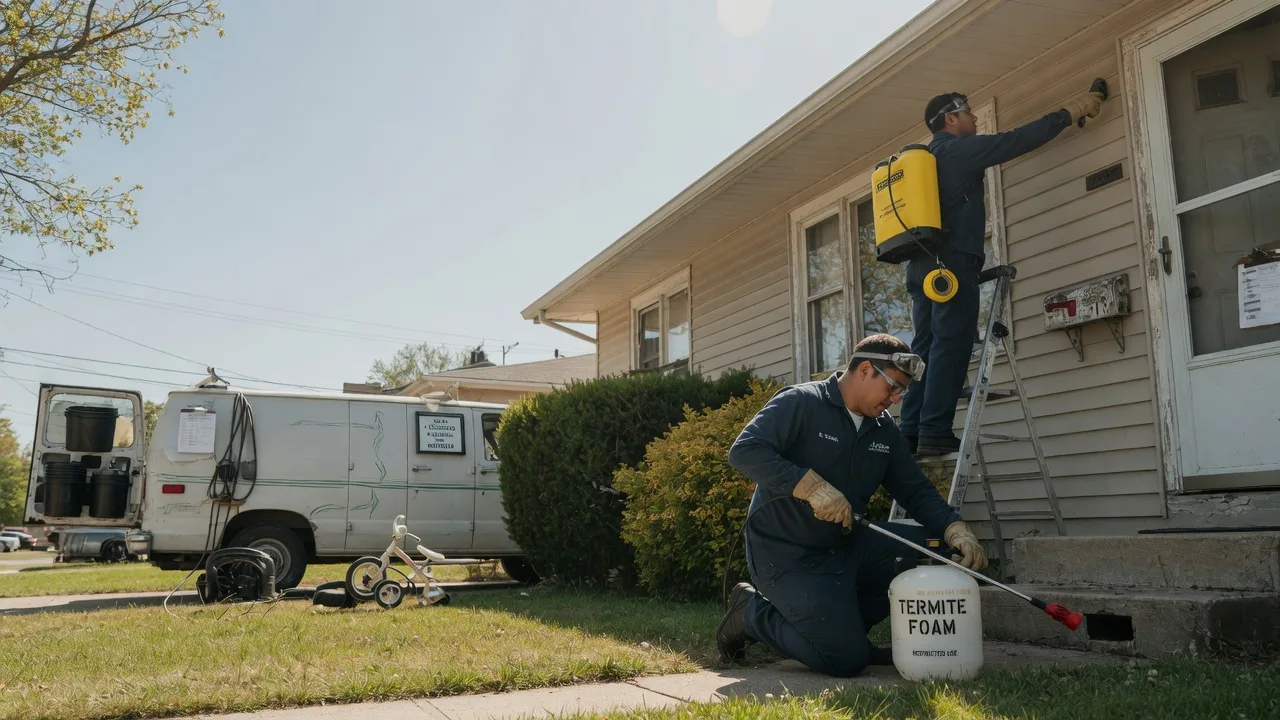 Pest Control in Rowena, TX near me